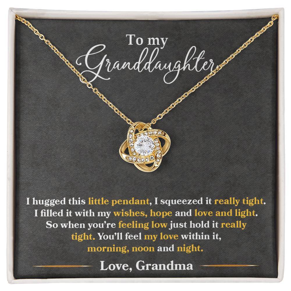 To My Granddaughter, You_ll Feel My Love Within This - Shared Gifts