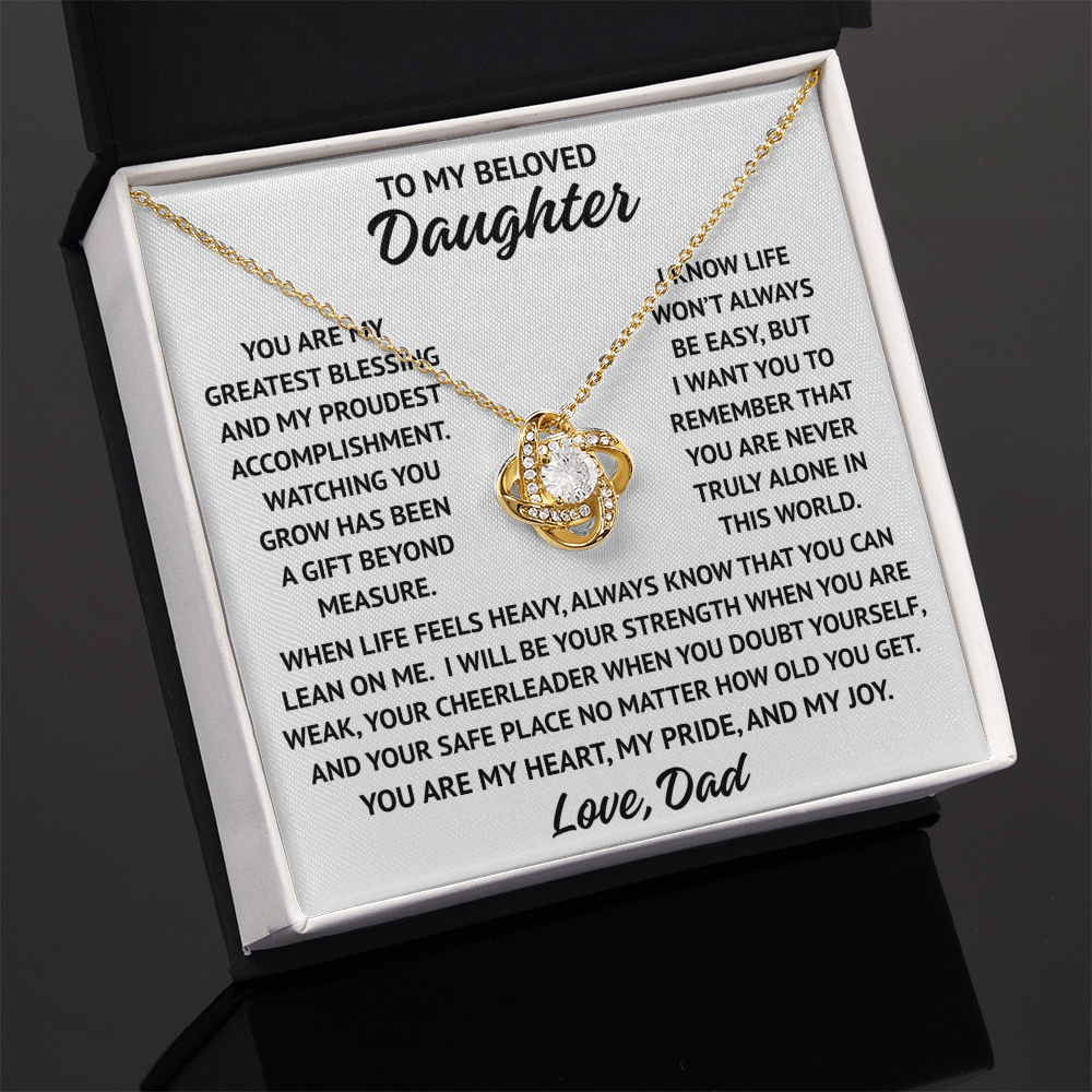 Daughter Gift - My Pride And My Joy
