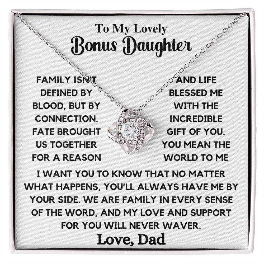 Bonus Daughter Gift - Will Never Waver - Shared Gifts