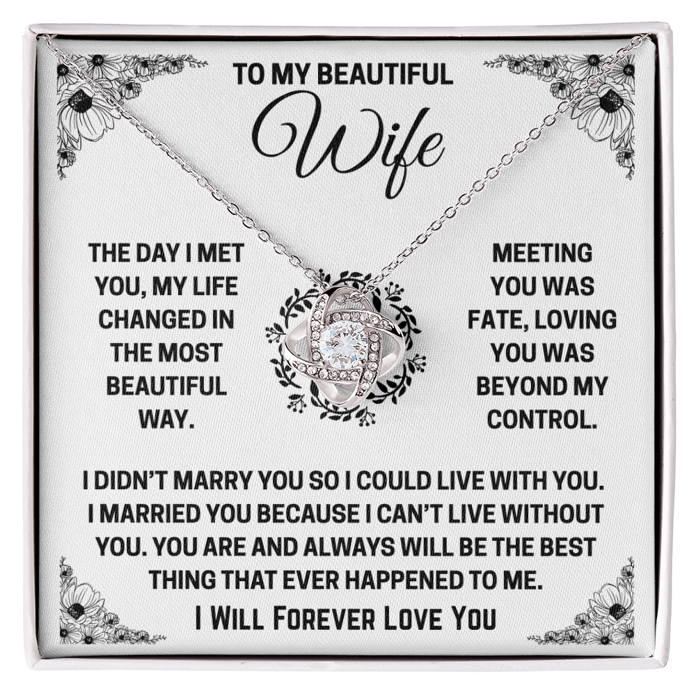 To My Wife - The Best Thing In My Life