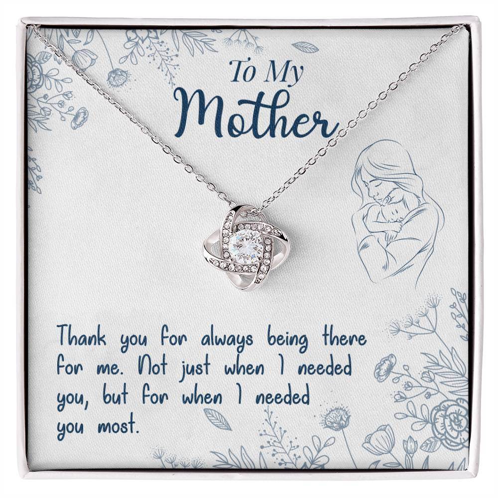 To My Mother, Thank You For Always Being There - Shared Gifts