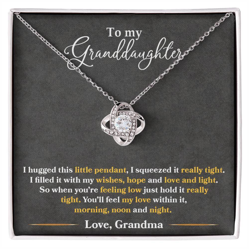 To My Granddaughter, You_ll Feel My Love Within This - Shared Gifts