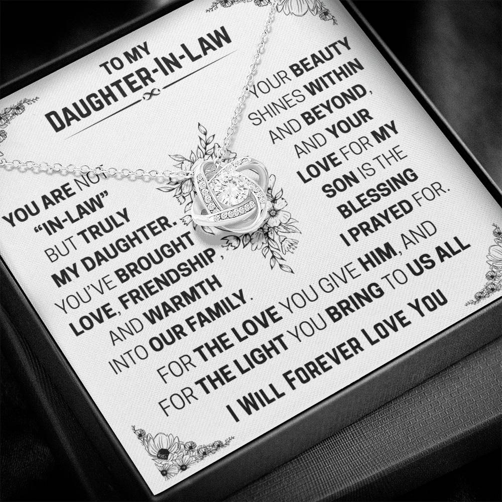 Daughter In-Law Gift - Blessing I Prayed