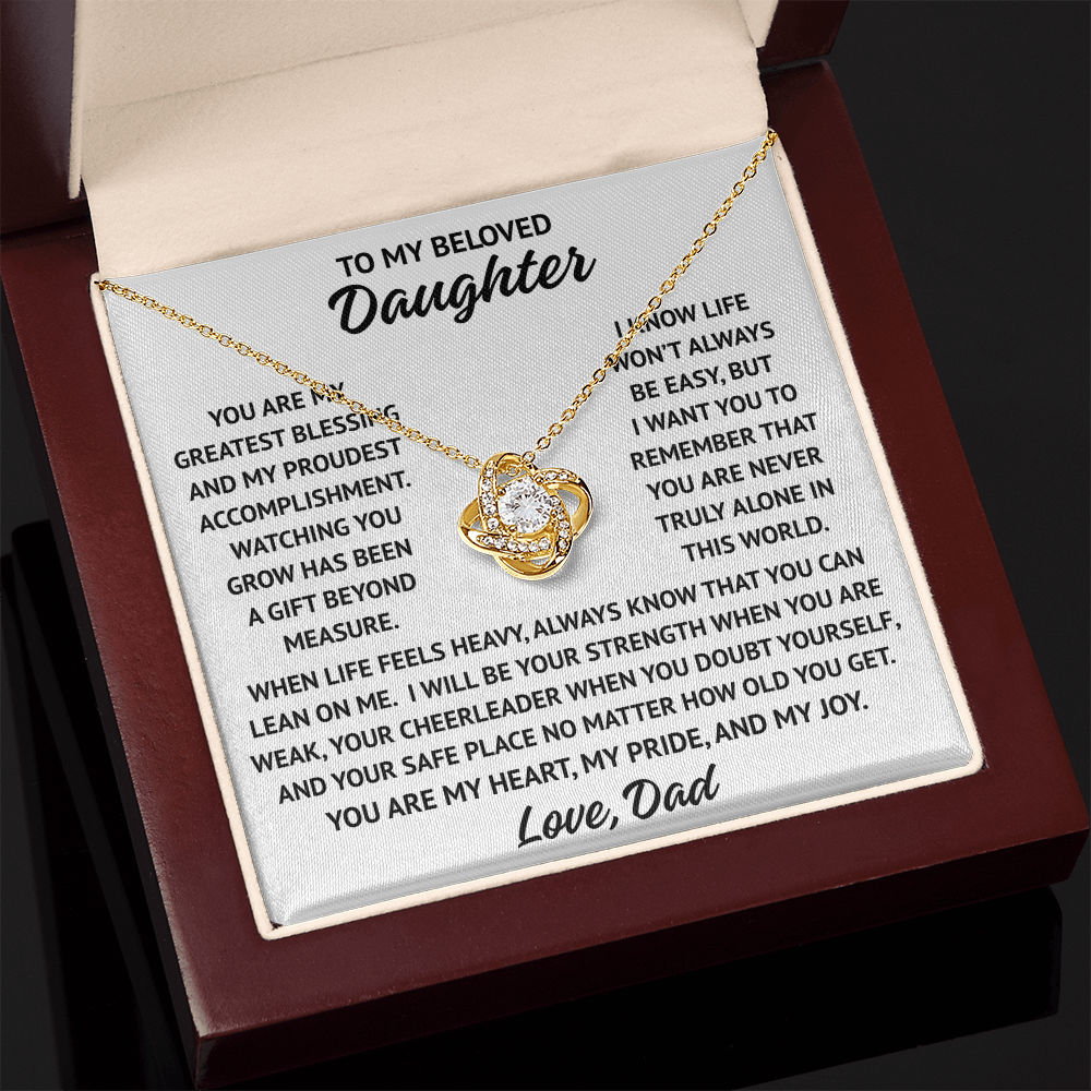 Daughter Gift - My Pride And My Joy