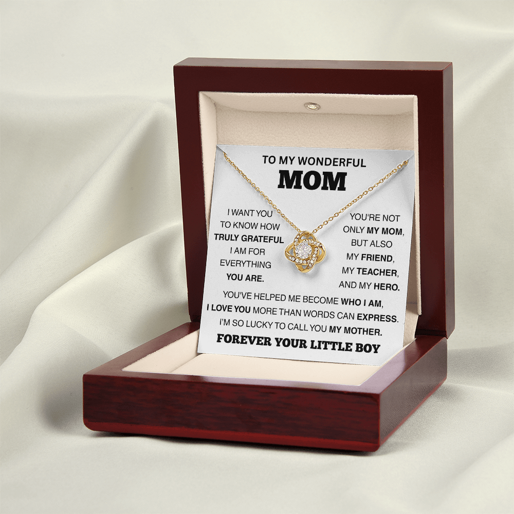 To My Mom - Forever Your Little Boy