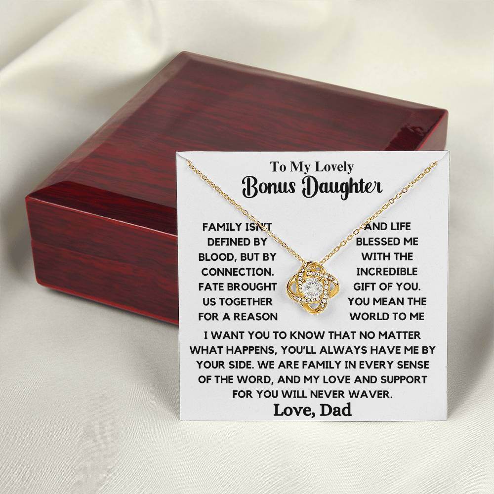 Bonus Daughter Gift - Will Never Waver - Shared Gifts