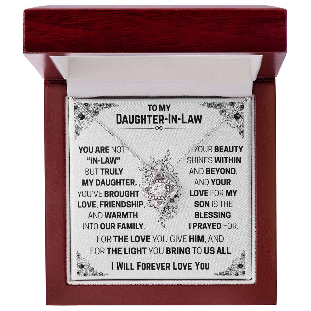 Daughter In-Law Gift - Blessing I Prayed