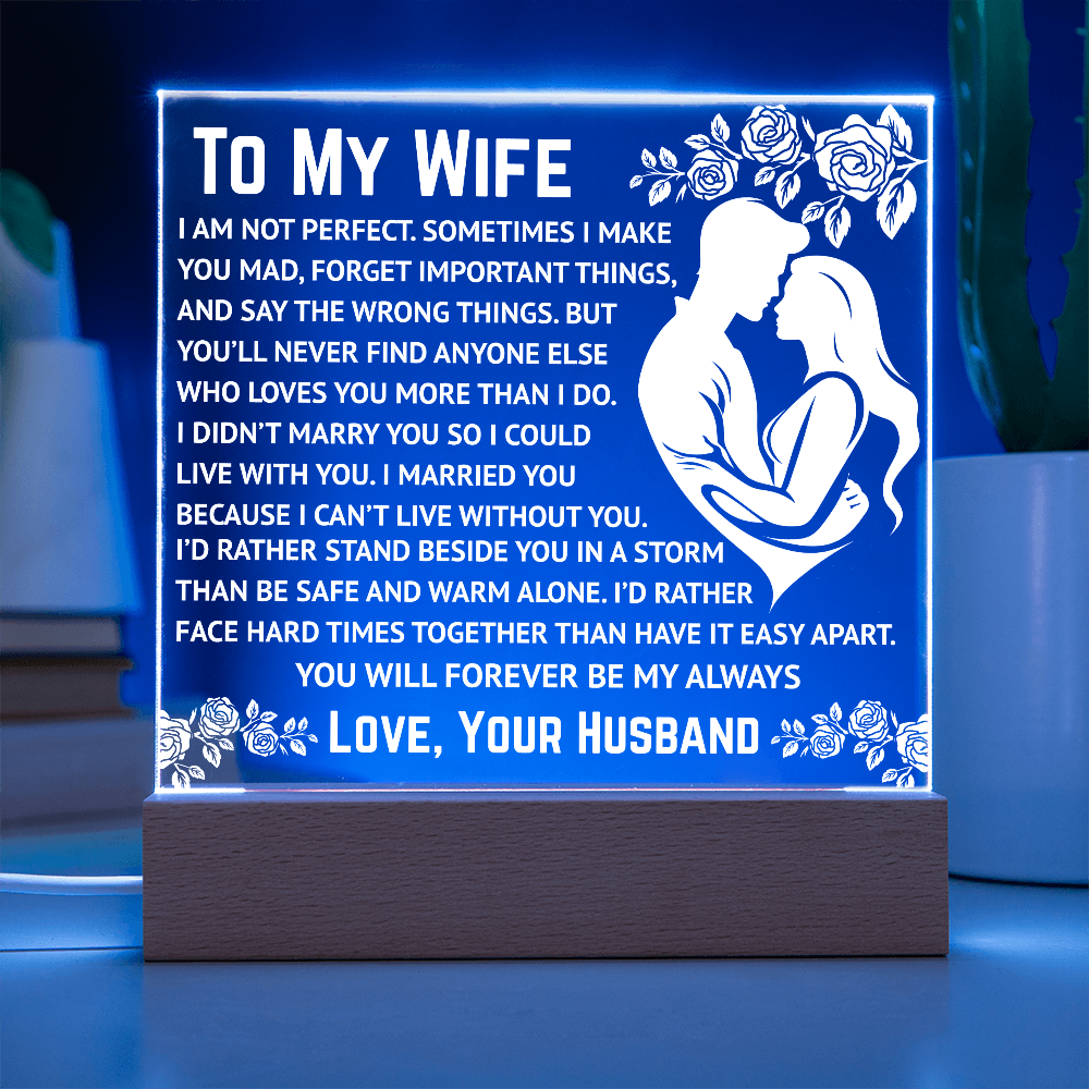 To My wife - Beside You In A Storm