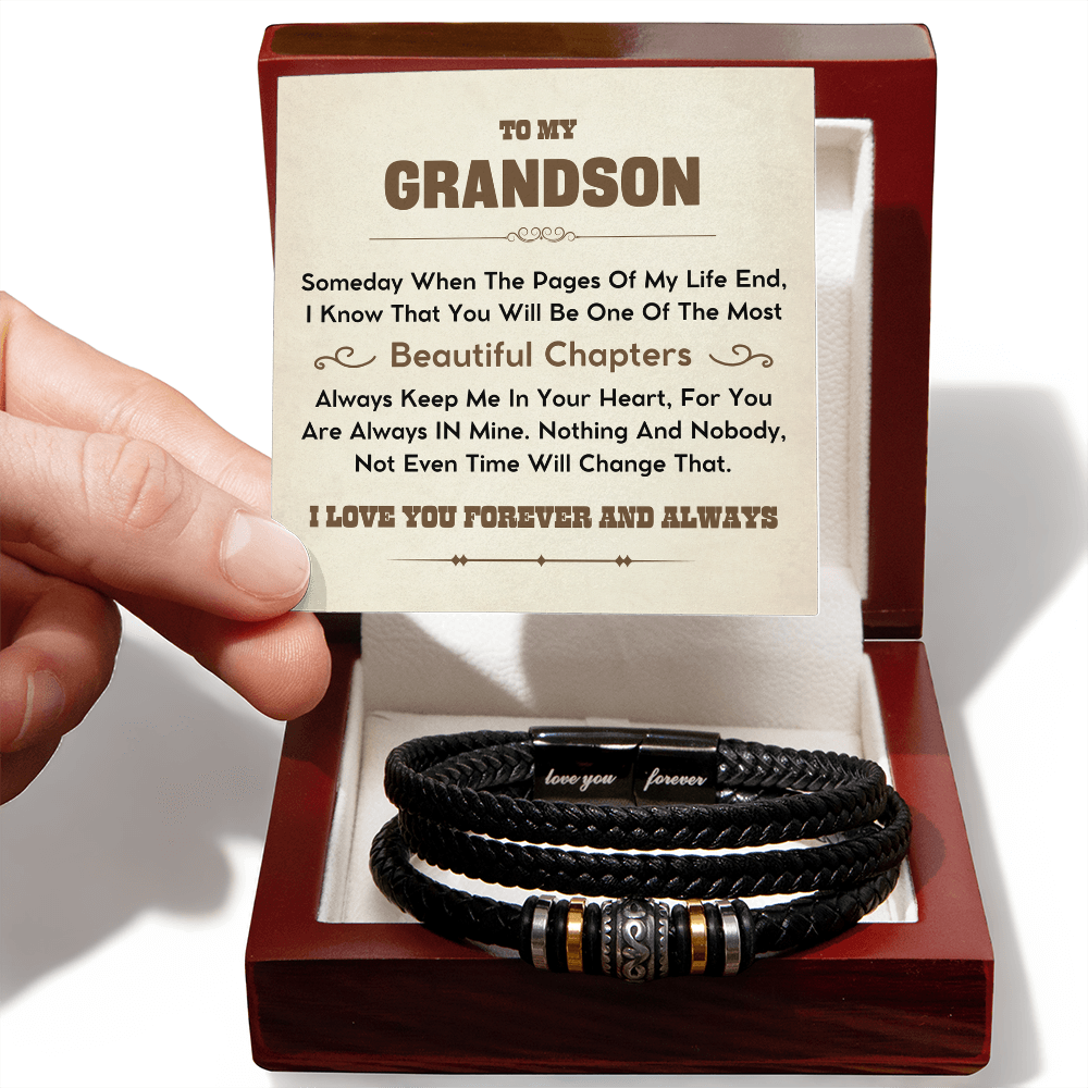 Grandson Gifts - Beautiful Chapters