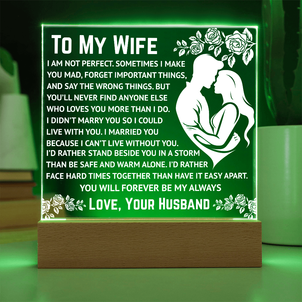 To My wife - Beside You In A Storm