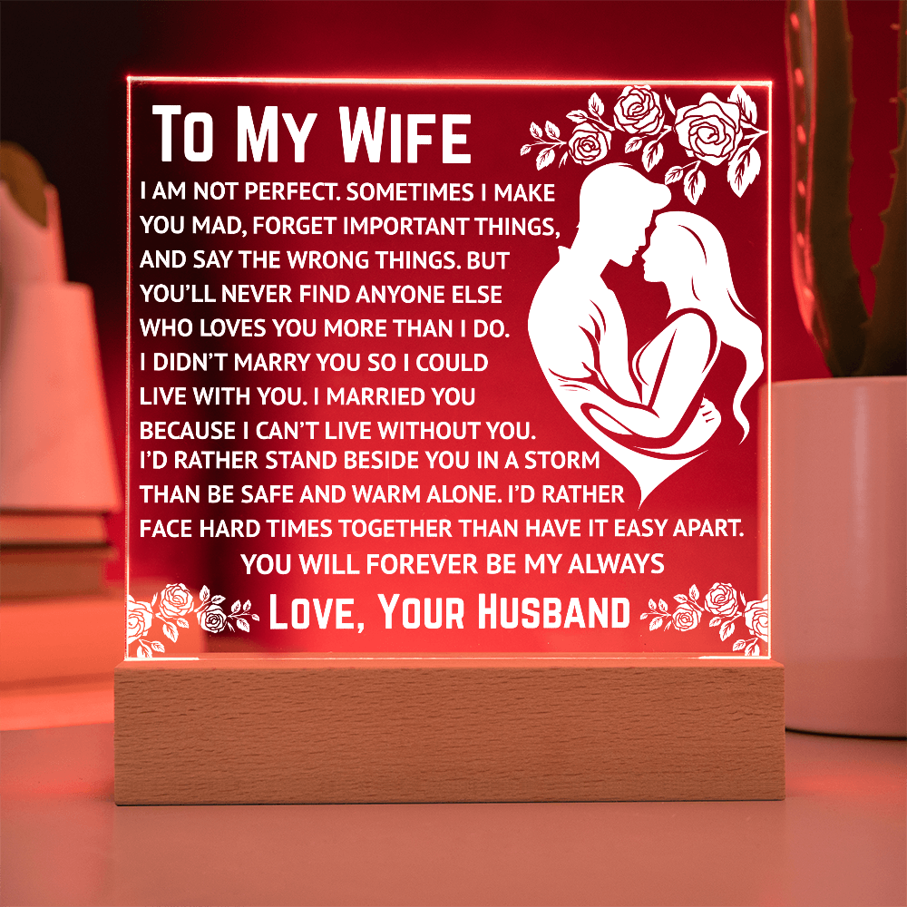 To My wife - Beside You In A Storm