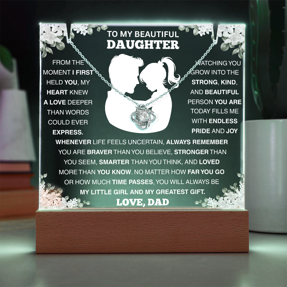Daughter Gift - My Greatest Gift