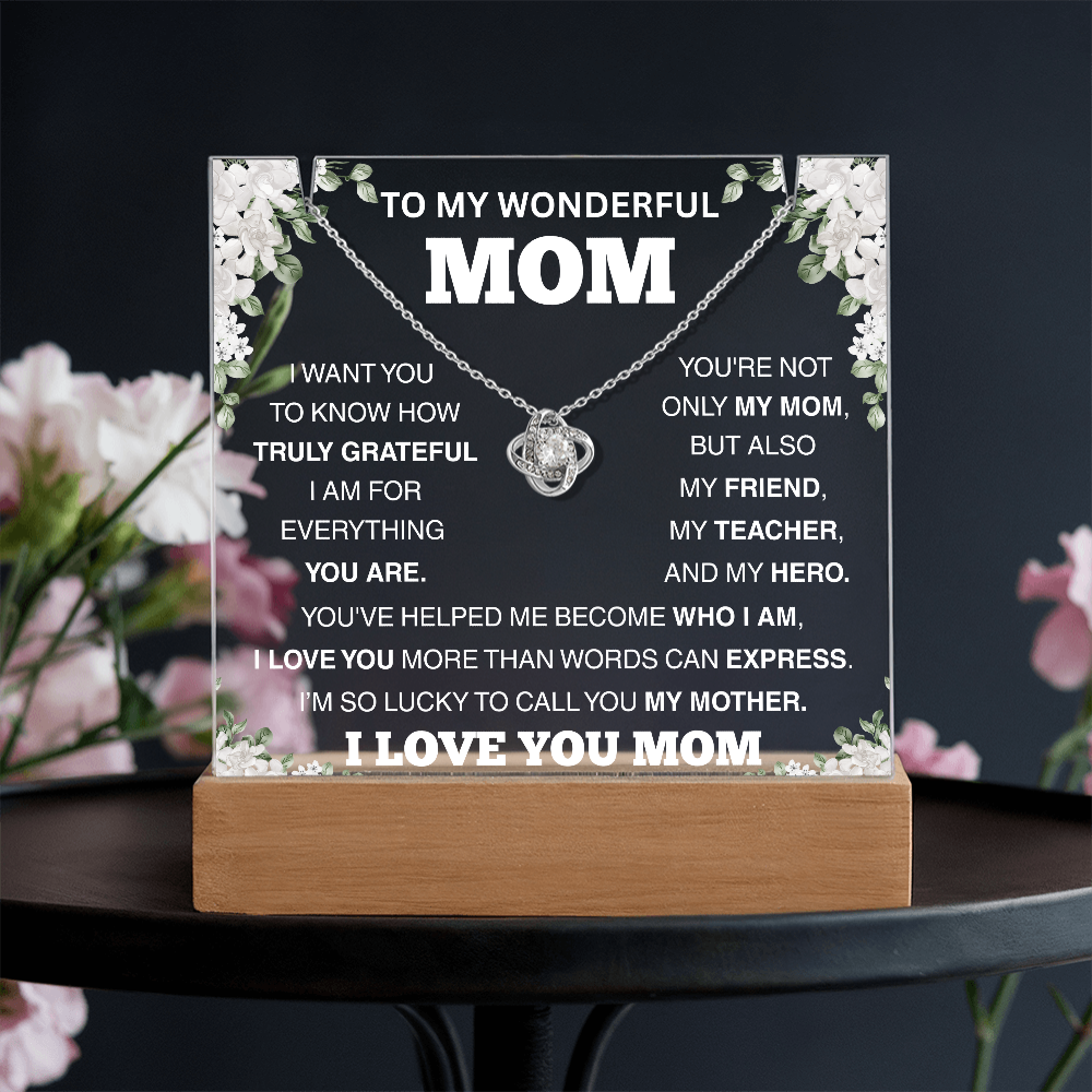 To My Mom - Lucky To Call You Mother