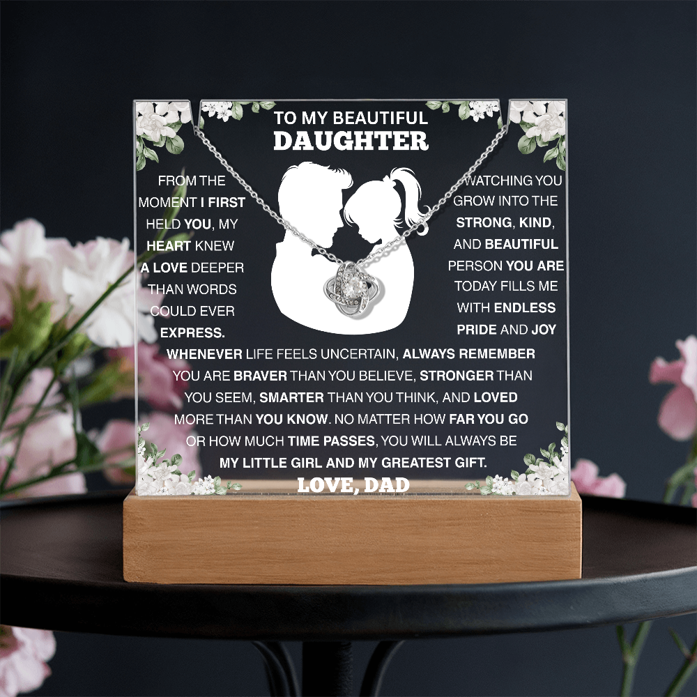 Daughter Gift - My Greatest Gift