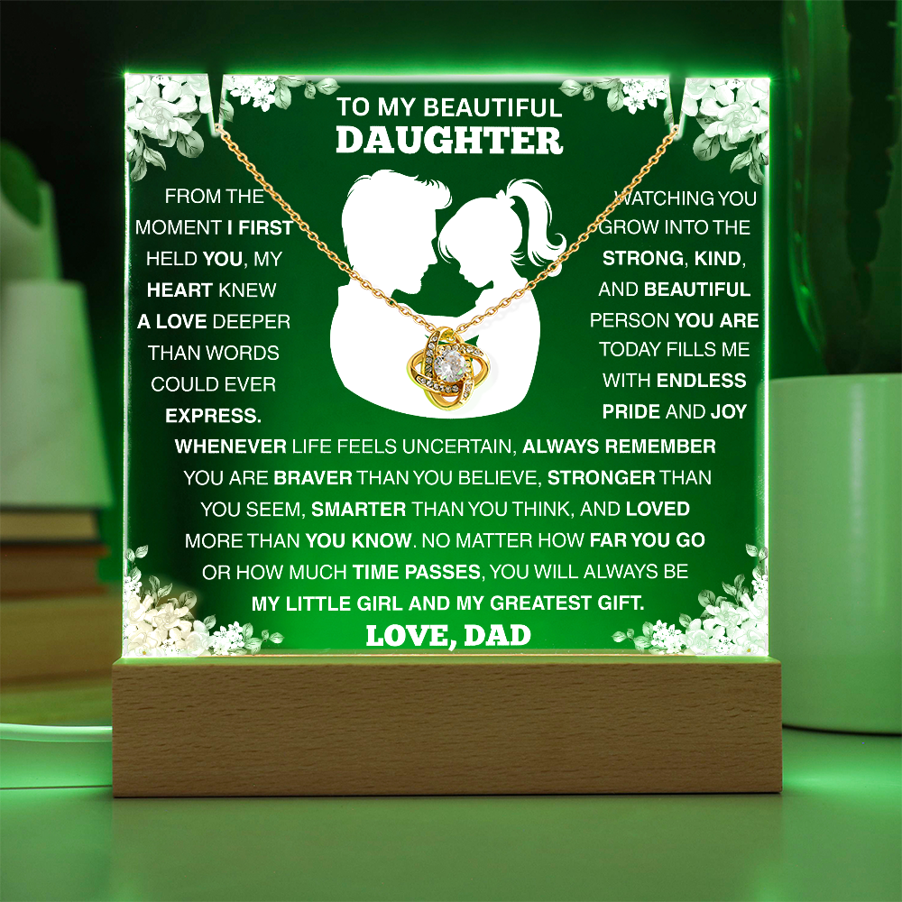 Daughter Gift - My Greatest Gift