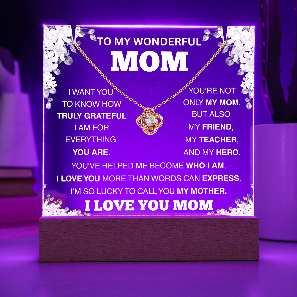 To My Mom - Lucky To Call You Mother