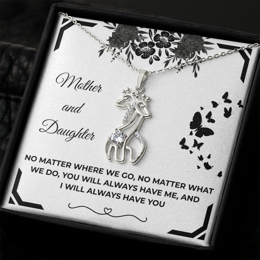 Mother And Daughter Gift - You and Me